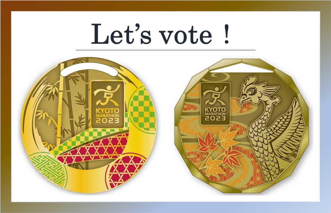 Let’s Vote – Vote for Your Preferred Finisher’s Medal Design on SNS