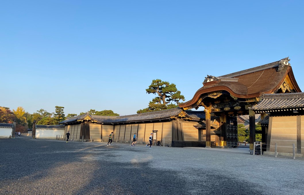 お申込みは本日まで！「世界遺産を走る！二条城朝RUN」