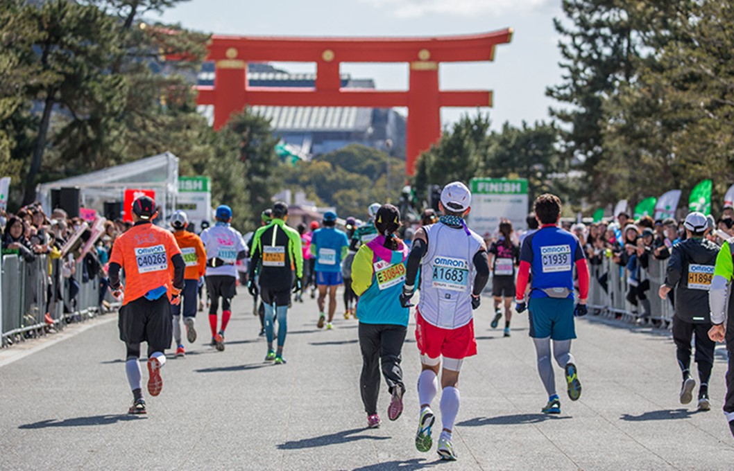 今季一番 京都マラソン 2023 参加賞