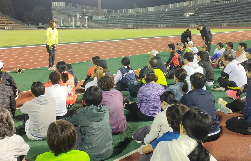 （公財）京都市スポーツ協会主催のマラソン講座が開催されました。