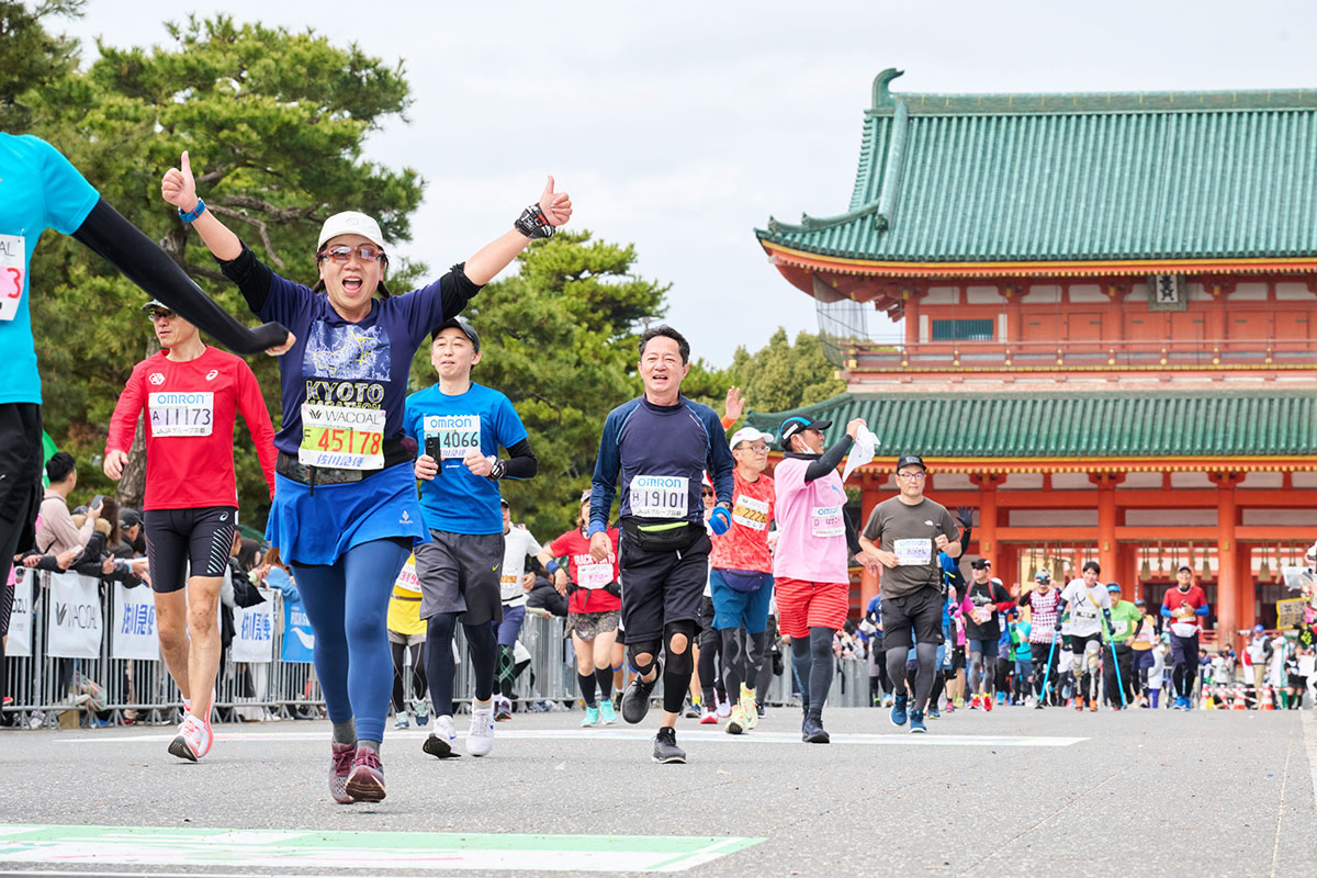 京都マラソン2025は2025年2月16日（日）に開催します