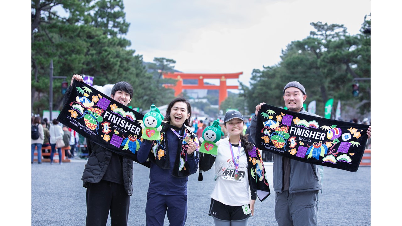 【京都マラソン2024　記事で取り上げていただきました！】
