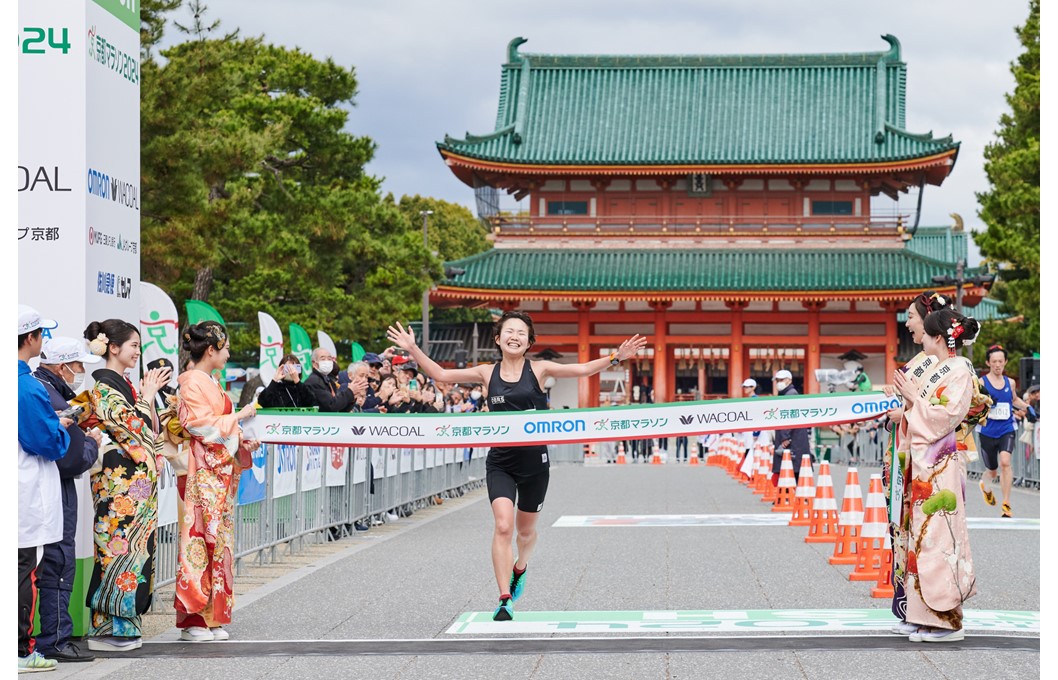 京都マラソン２０２４総合女子１位、さらには、ボストンマラソン女子総合３５位（日本人女子トップ）を記録した廣川風佳さんにインタビューをしました。