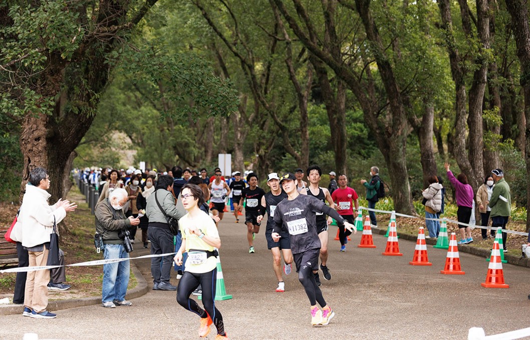 京都マラソン沿道探検隊（第４回　京都府立植物園）