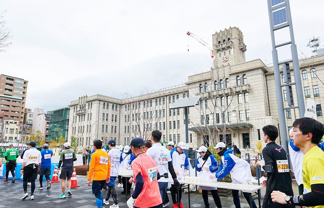 京都マラソン沿道探検隊（第５回　京都市役所本庁舎）