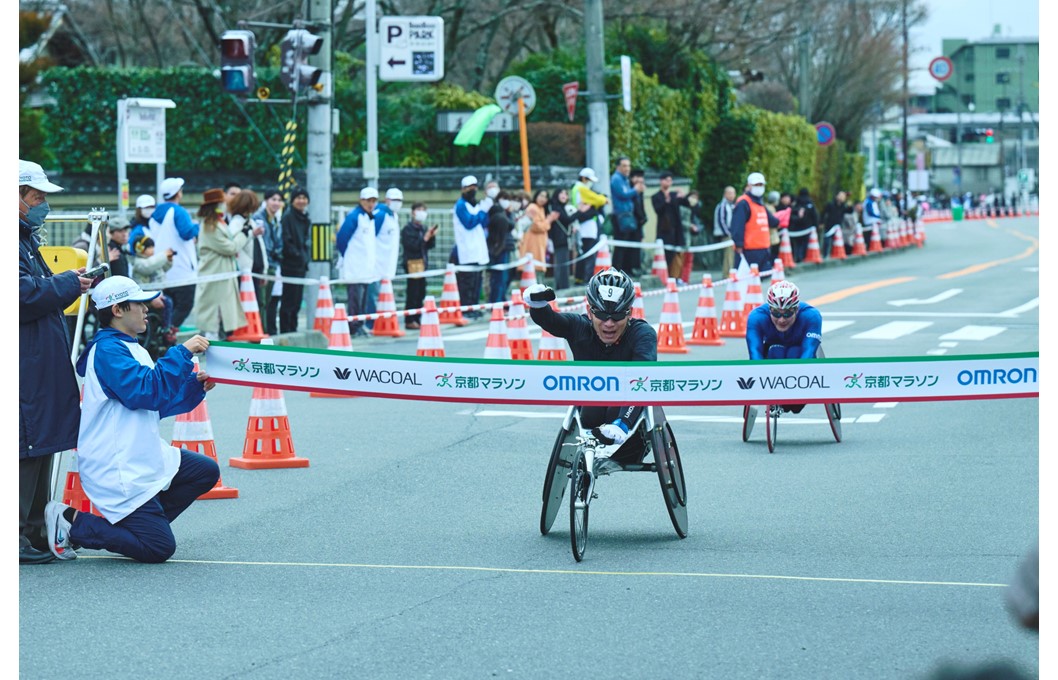 車いすランナーを募集しています！