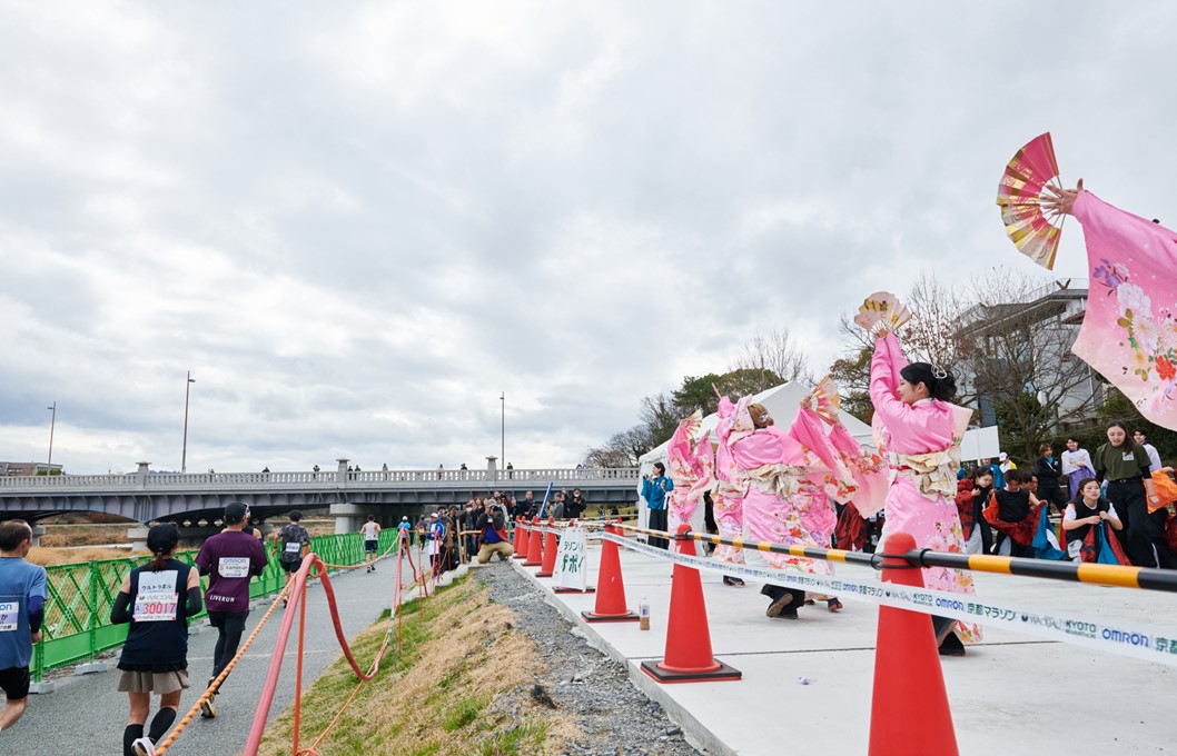 「みんなが主役！～京都マラソンを支えていただいている方々～」　第3回　沿道盛り上げ隊の皆様