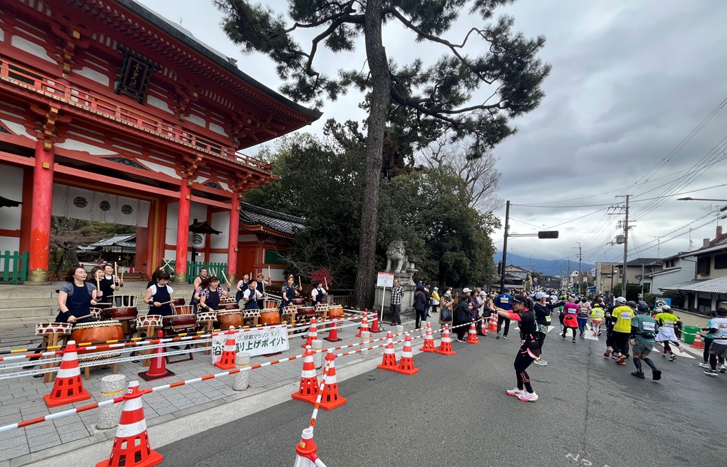 京都マラソン沿道探検隊（第14回　今宮神社）