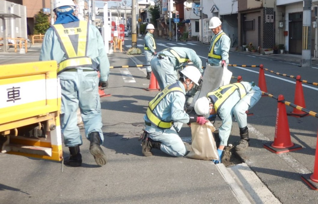 「みんなが主役！～京都マラソンを支えていただいている方々～」　第4回　道路等の管理者の皆様