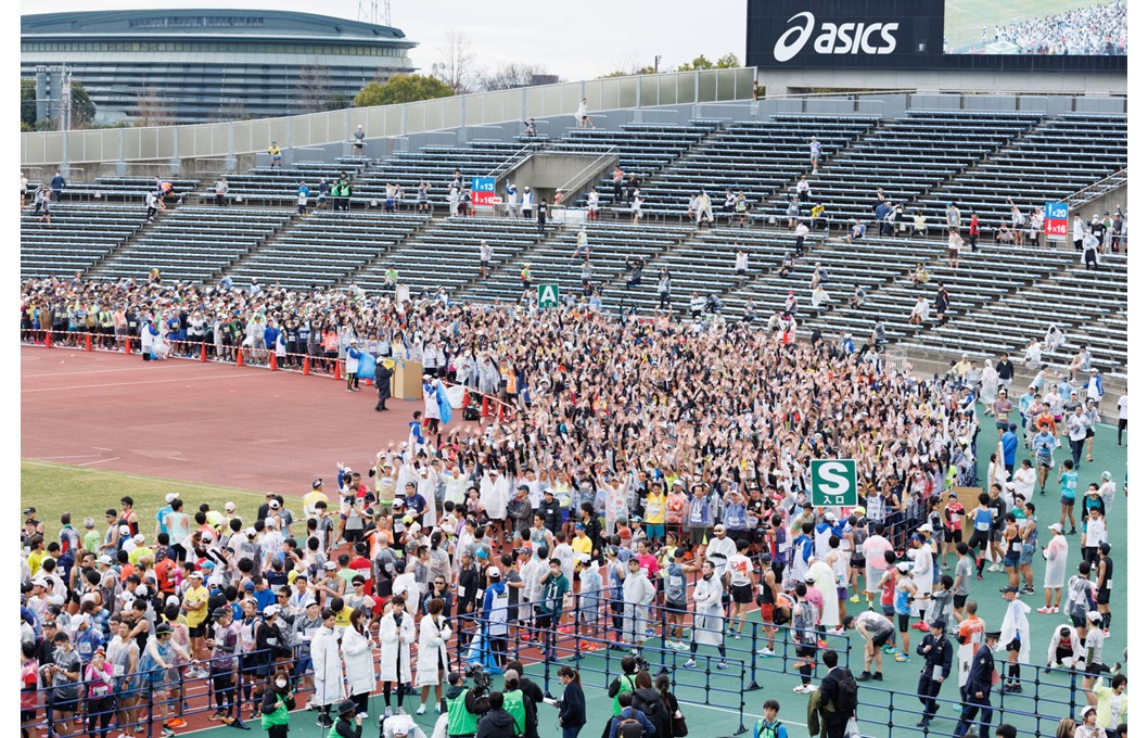 「京都マラソンボランティア（当日の会場案内）」の活動内容をご紹介します♪