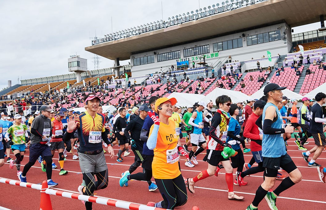 追加抽選（マラソンの部）を行います！当選通知は11月5日（火）です。