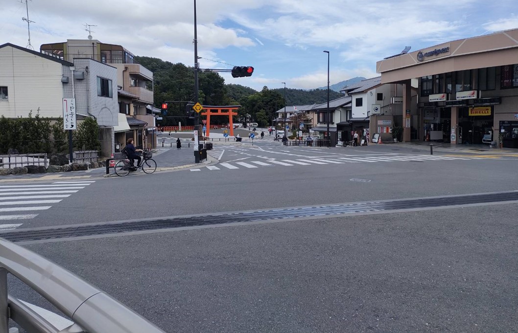 京都マラソン沿道探検隊（第16回　上賀茂神社）