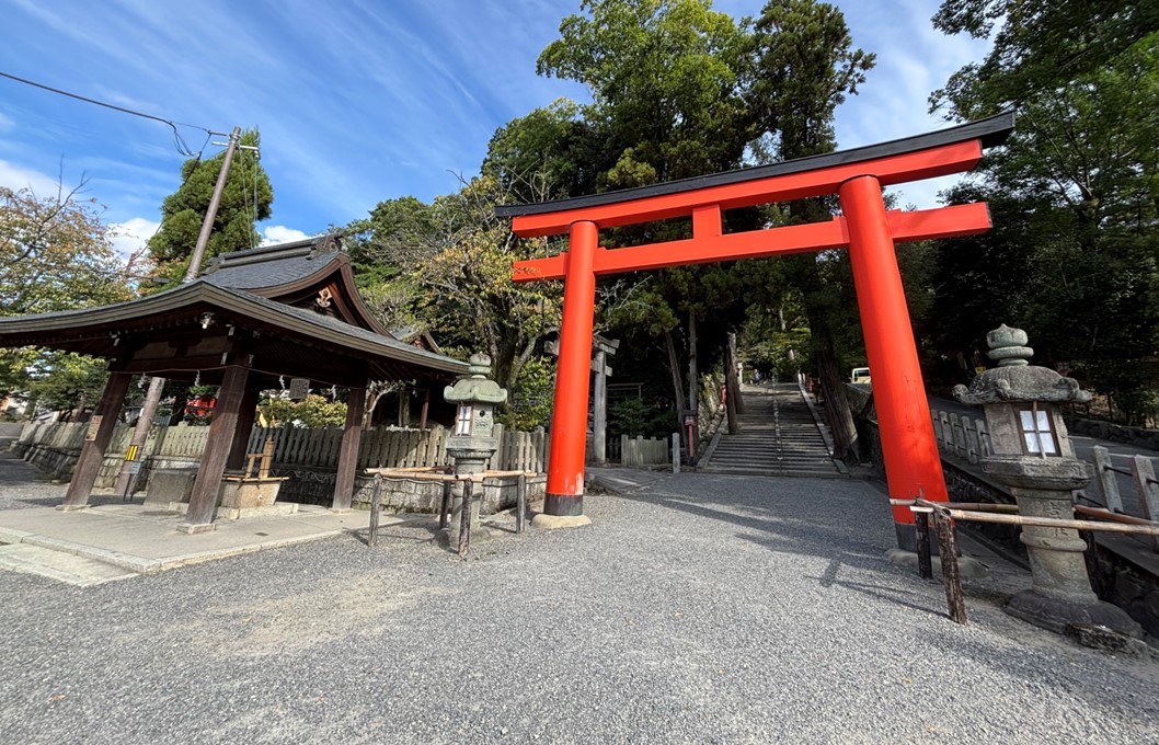 京都マラソン沿道探検隊（第17回　吉田神社）