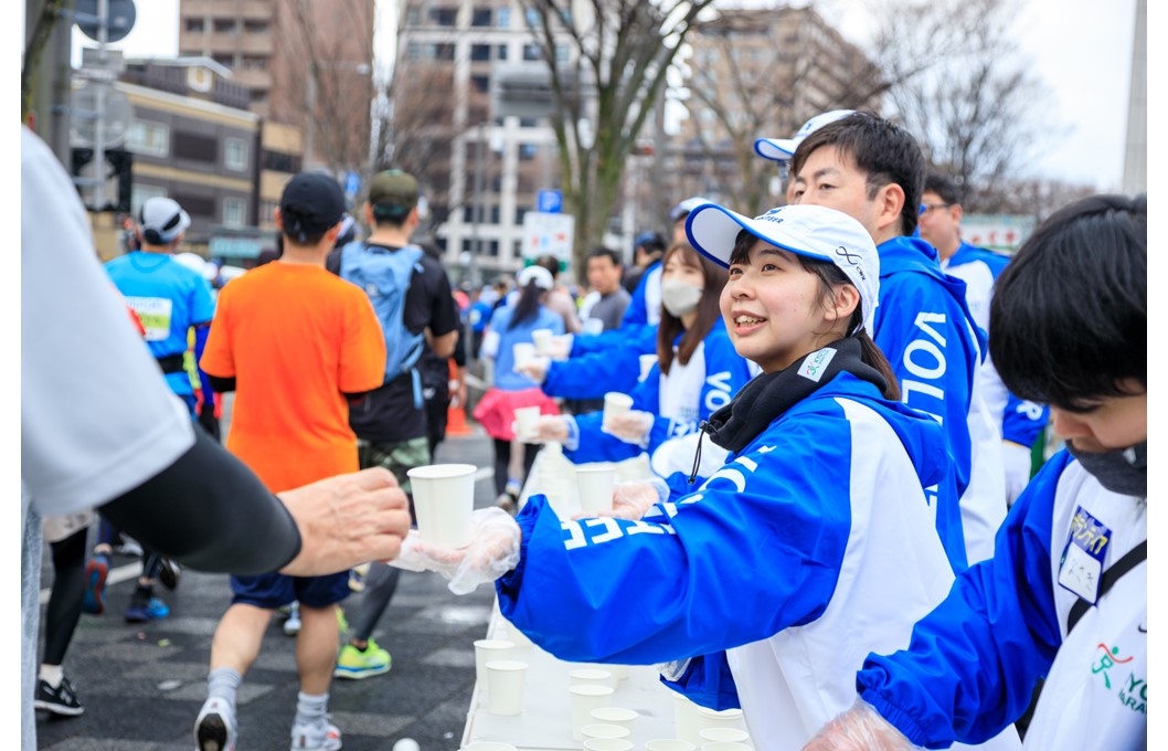 本日からボランティア募集を開始しました！