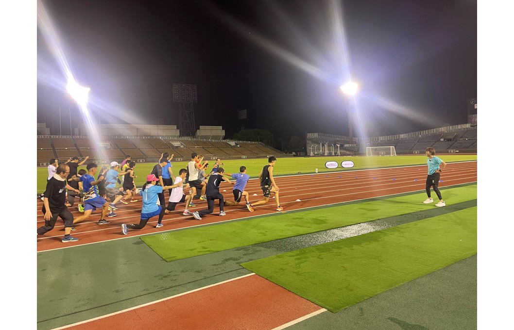 ランニング講座の参加者募集！！