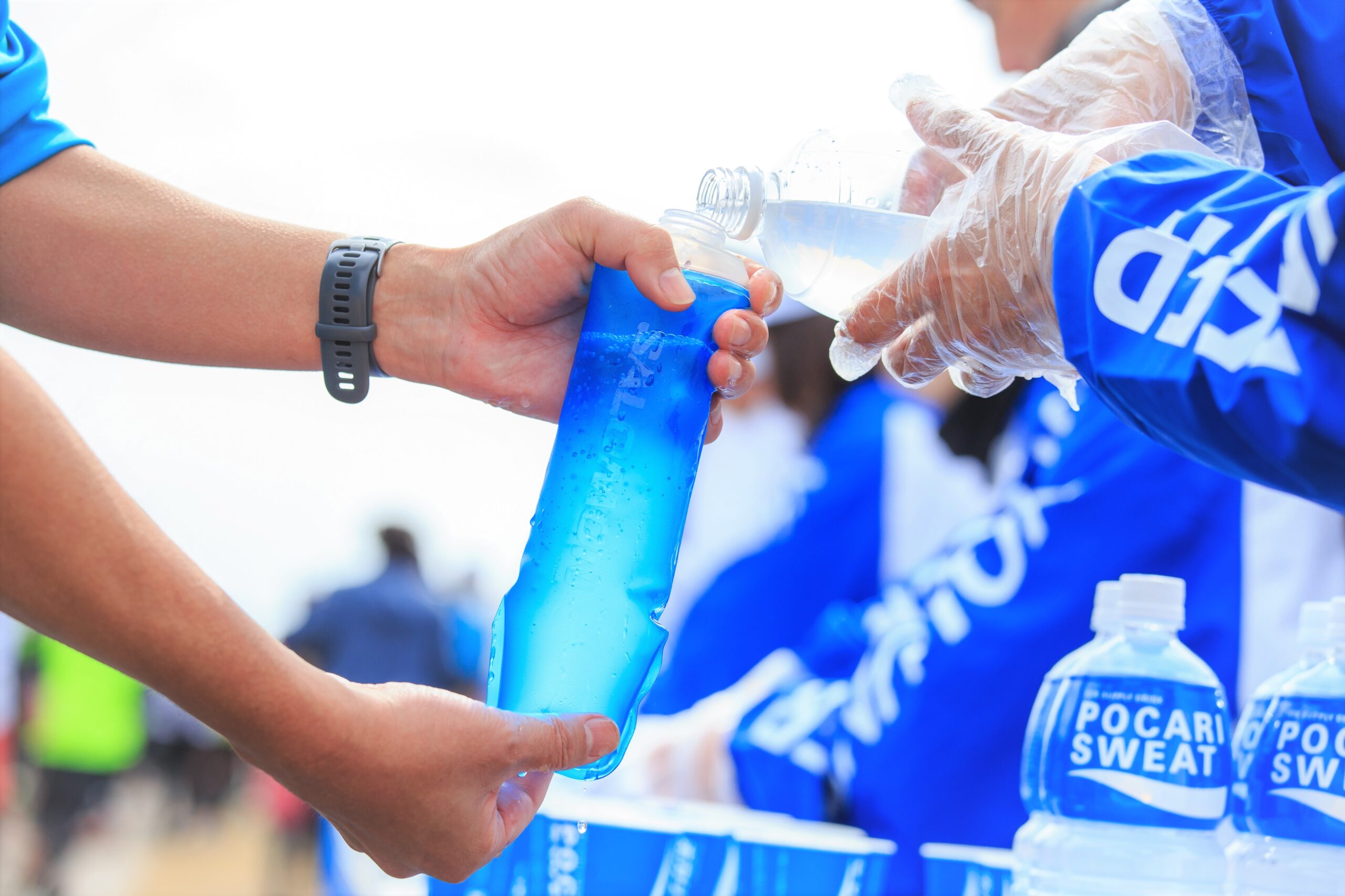 【ランナーの皆様へ】大会当日の気温にご注意ください