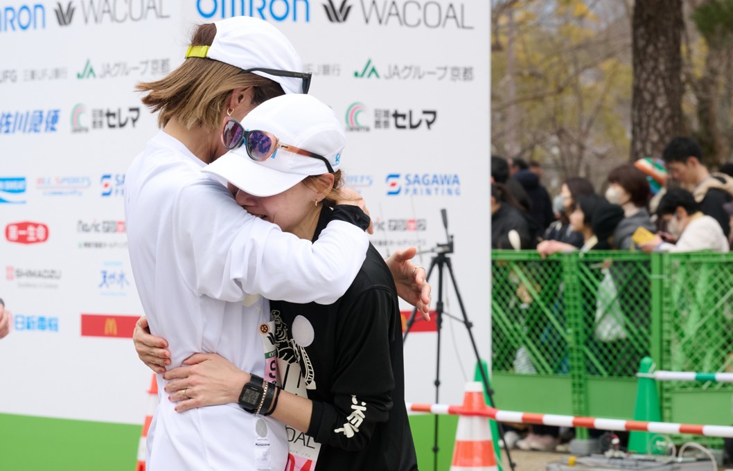 ランナーアンケートにご協力をお願いします。