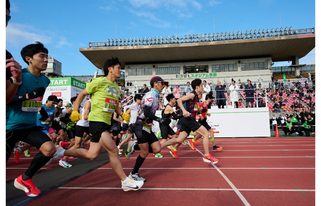 The Photo Gallery for “SUPER MARIO BROS. 40TH Kyoto Marathon 2026” is Now Available