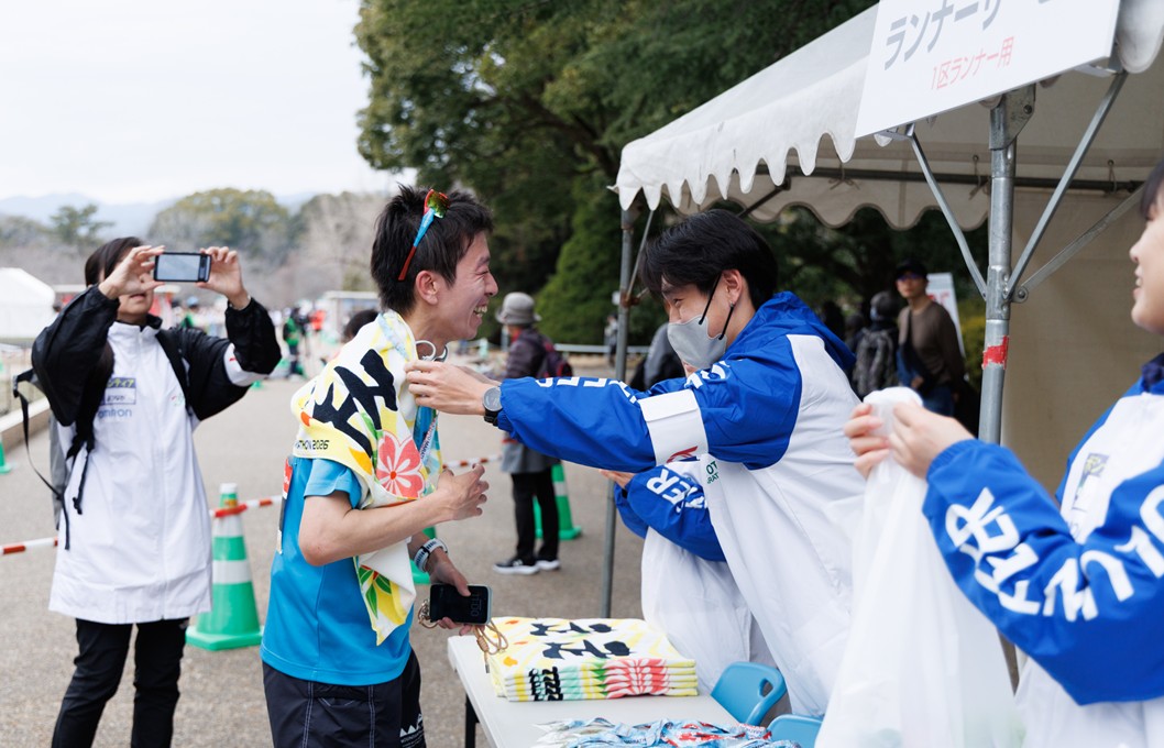 あなたも「主役」になれる日、京都マラソンボランティア、9月1日（火）から募集開始！