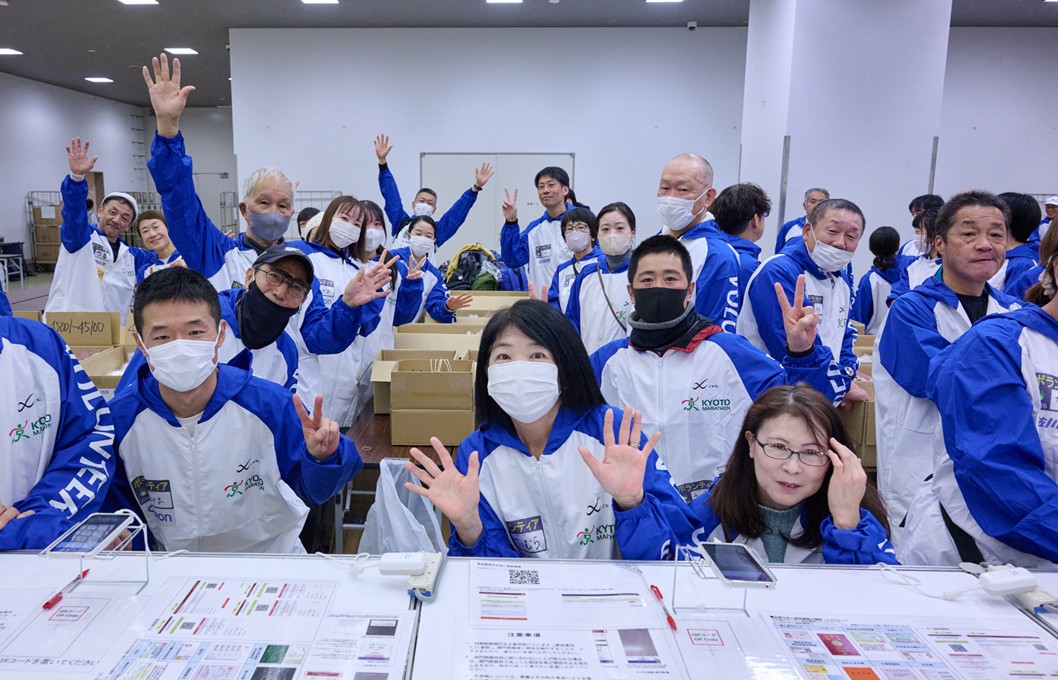 【ボランティア】ランナー受付係(2/19)、ジュニアボランティア(2/21)の定員到達のお知らせ