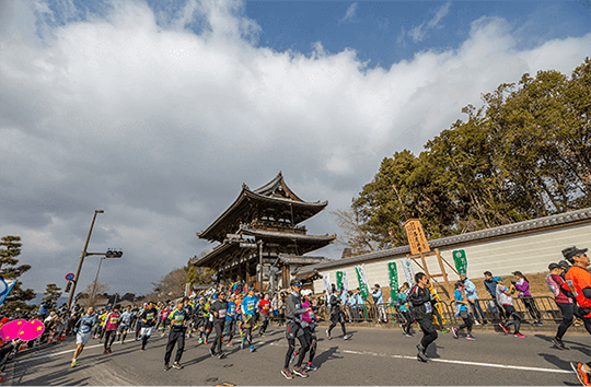 On-site Kyoto Marathon will resume!