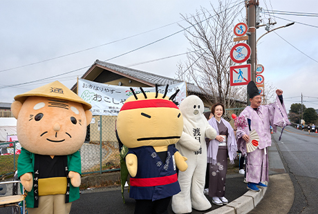 商店街の皆様