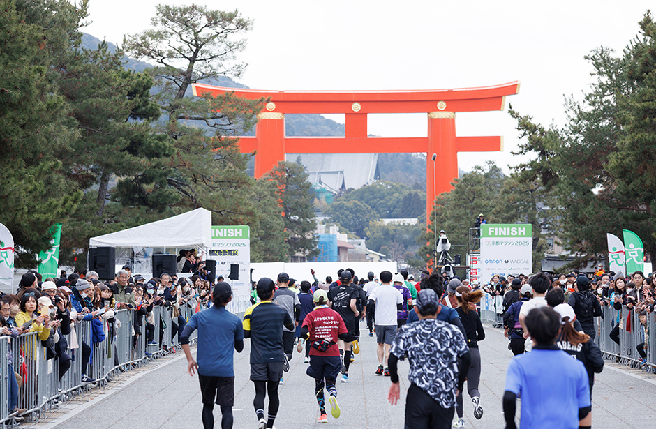 終點 （平安神宮）