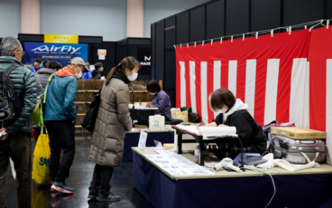 出展ブース 3階の様子